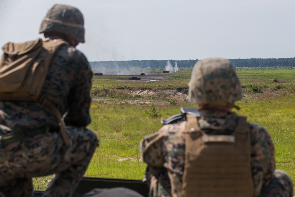 Mk-19mm Grenade Machine Gun Range