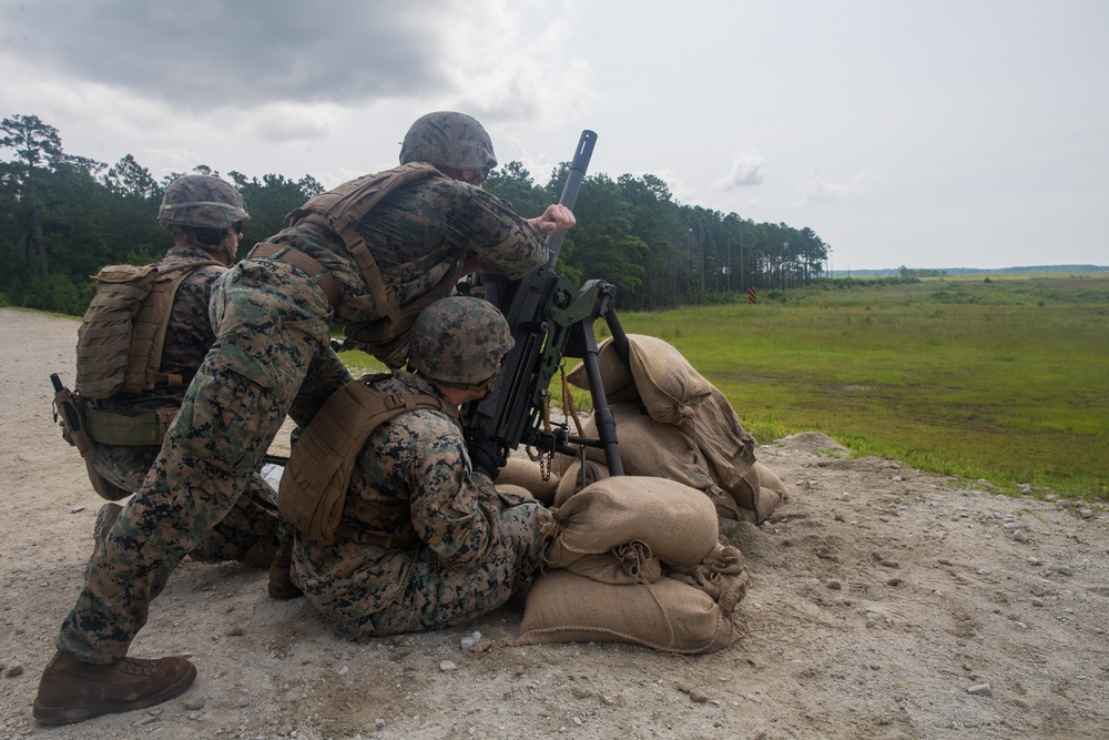 Mk-19mm Grenade Machine Gun Range