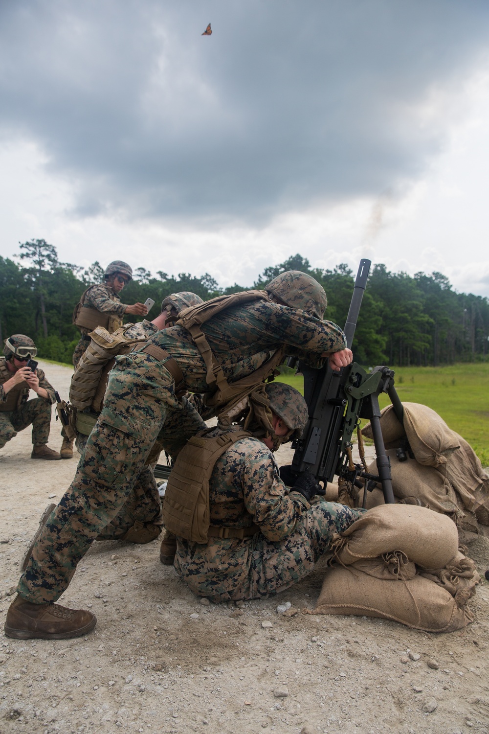 Mk-19mm Grenade Machine Gun Range