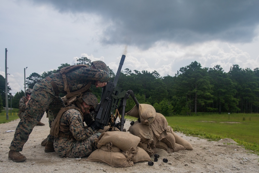 Mk-19mm Grenade Machine Gun Range