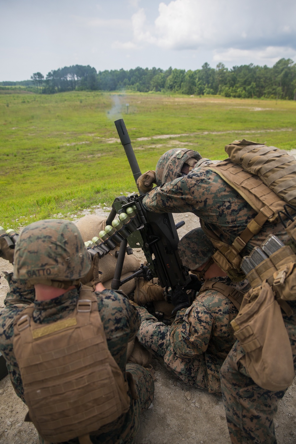 Mk-19mm Grenade Machine Gun Range