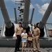 Re-Enlistment aboard the USS Wisconsin