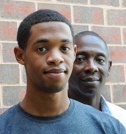 Beneath athlete's mild-mannered mask lies a goal-driven athlete, ROTC cadet