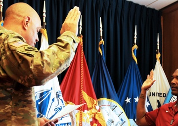 From the NFL to the National Guard