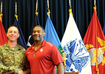 From the NFL to the National Guard