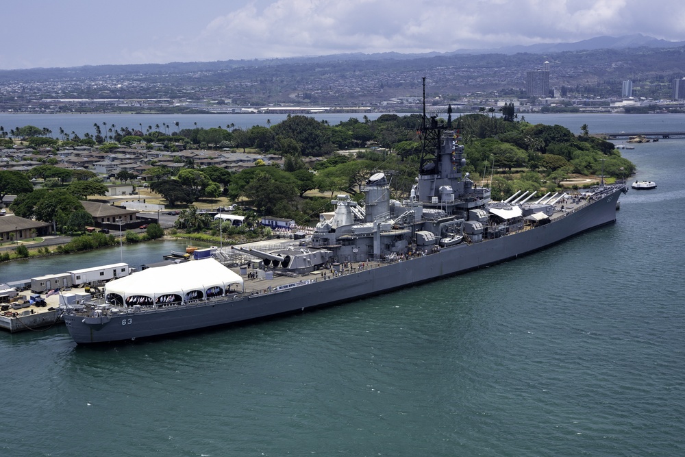 USS Battleship Missouri