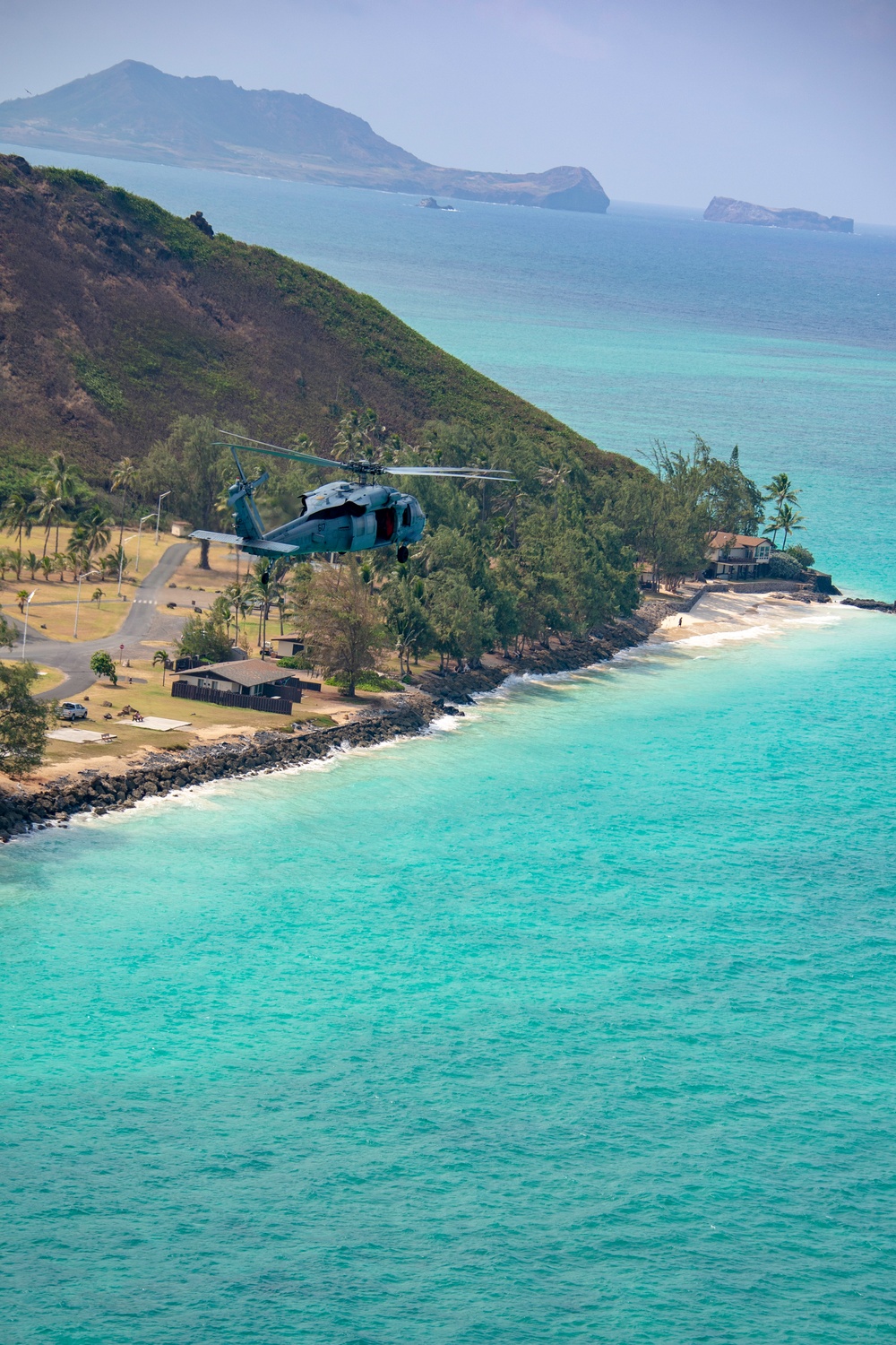 HSC-8 conducts photo exercise - RIMPAC 2018