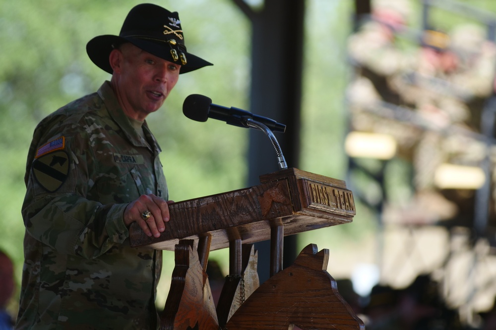 Greywolf Changes Command