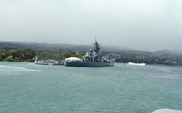 BRP Andres Bonifacio (FF17) enters Pearl Harbor in preparation for RIMPAC 2018