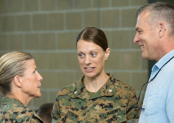 Combat Logistics Battalion 23 Inspector-Instructor Change of Command and Retirement Ceremony