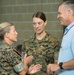 Combat Logistics Battalion 23 Inspector-Instructor Change of Command and Retirement Ceremony