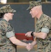 Inspector-Instructor, Combat Logistics Battalion 23 Change of Command and Retirement Ceremony