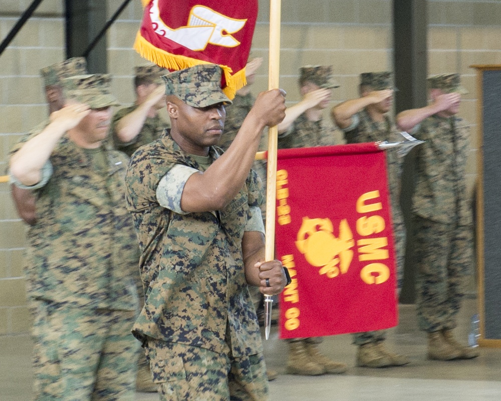 Inspector-Instructor, Combat Logistics Battalion 23 Change of Command and Retirement Ceremony