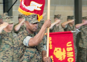 Inspector-Instructor, Combat Logistics Battalion 23 Change of Command and Retirement Ceremony