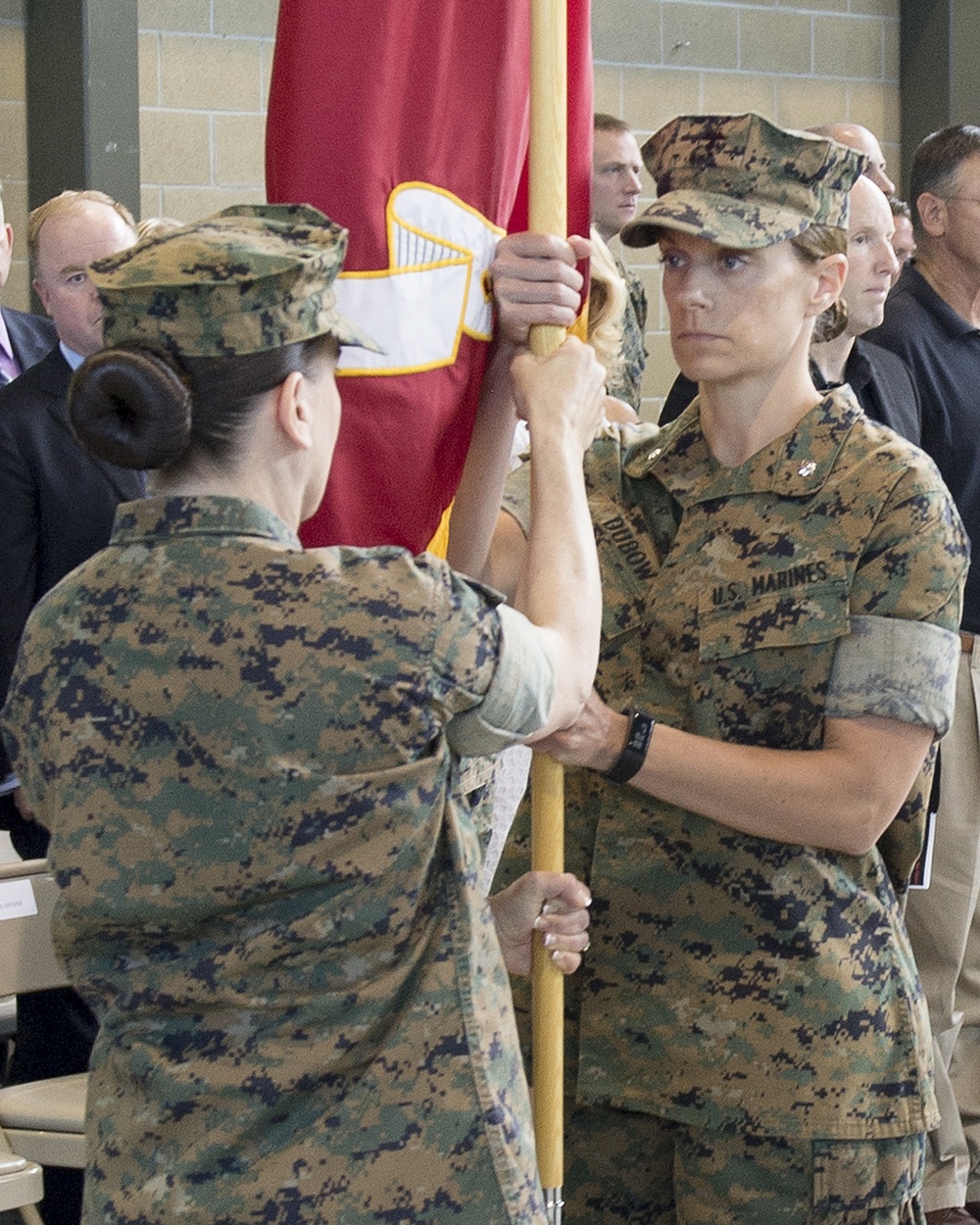 Inspector-Instructor, Combat Logistics Battalion 23 Change of Command and Retirement Ceremony