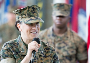 Inspector-Instructor. Combat Logistics Battalion 23 Change of Command and Retirement Ceremony