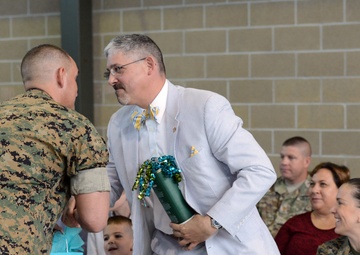 Inspector-Instructor, Combat Logistics Battalion 23 Change of Command and Retirement Ceremony