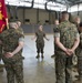 Inspector-Instructor, Combat Logistics Battalion 23 Change of Command and Retirement Ceremony