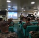 U.S. Marines with 3rd Regiment tour Australian ship