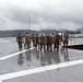 U.S. Marines with 3rd Regiment tour Australian ship