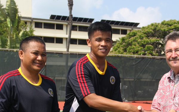 Philippine Navy Sailors Champion in RIMPAC 2018 Tennis Doubles