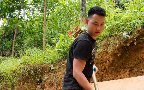 Search for the Fallen in Quang Nam