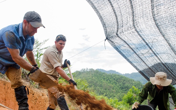 Search for the Fallen in Quang Nam