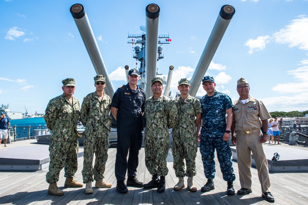 Fourth of July celebration during RIMPAC 2018