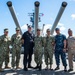 Fourth of July celebration during RIMPAC 2018