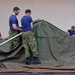 RCAF Members Set Up Tents for RIMPAC