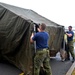 RCAF Members Set Up Tents for RIMPAC