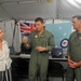 Australian Ambassador Tours RAAF MTOC during RIMPAC