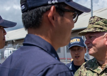 3rd Fleet tours ships during RIMPAC 2018