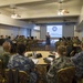 Coodinators Brief Military Leaders on HADR