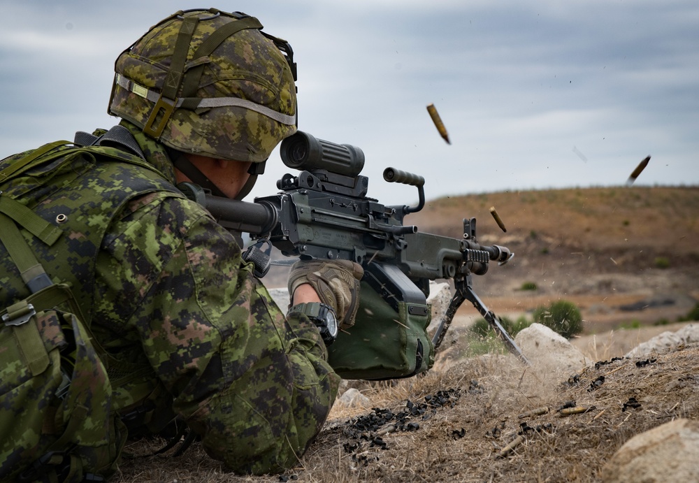Platoon Attack Drills RIMPAC 2018