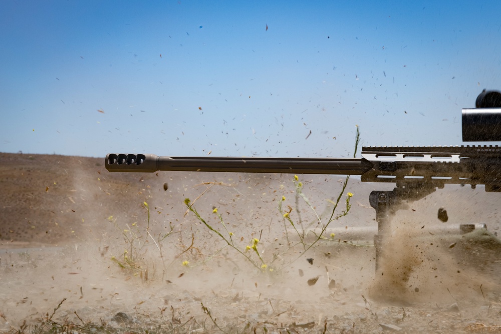 Long Range and Tactical Shooting RIMPAC 2018