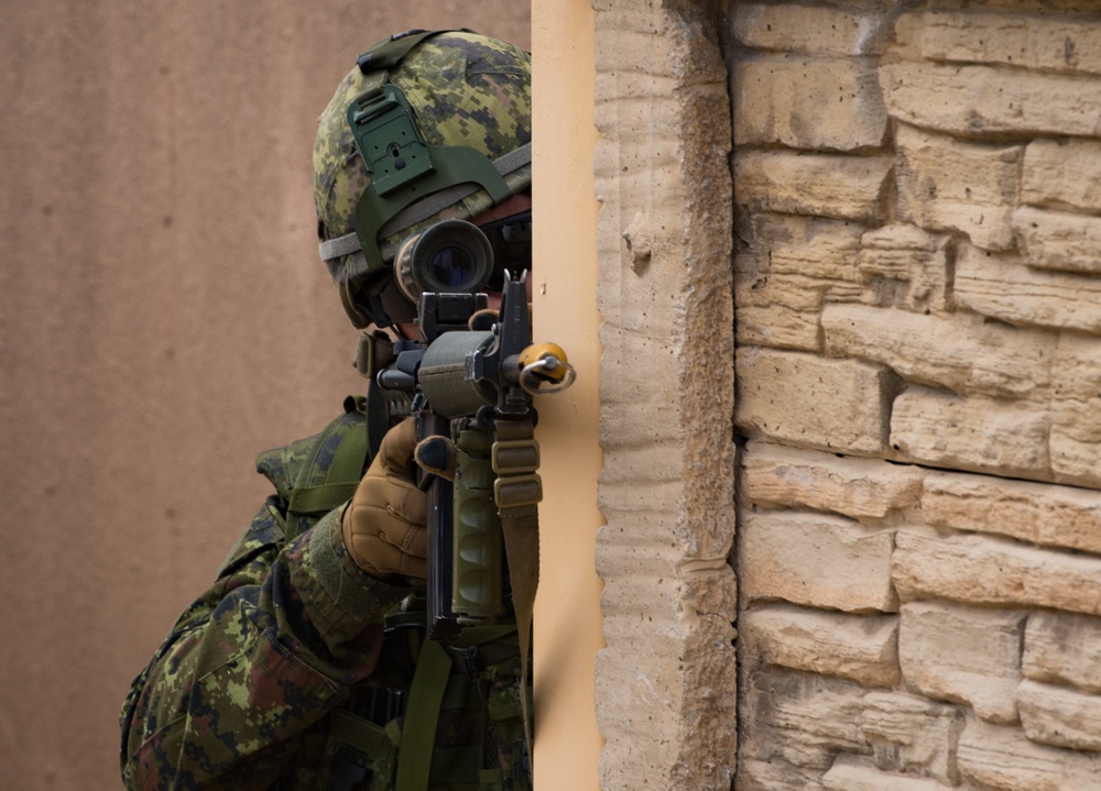 Platoon Attack Drills RIMPAC 2018