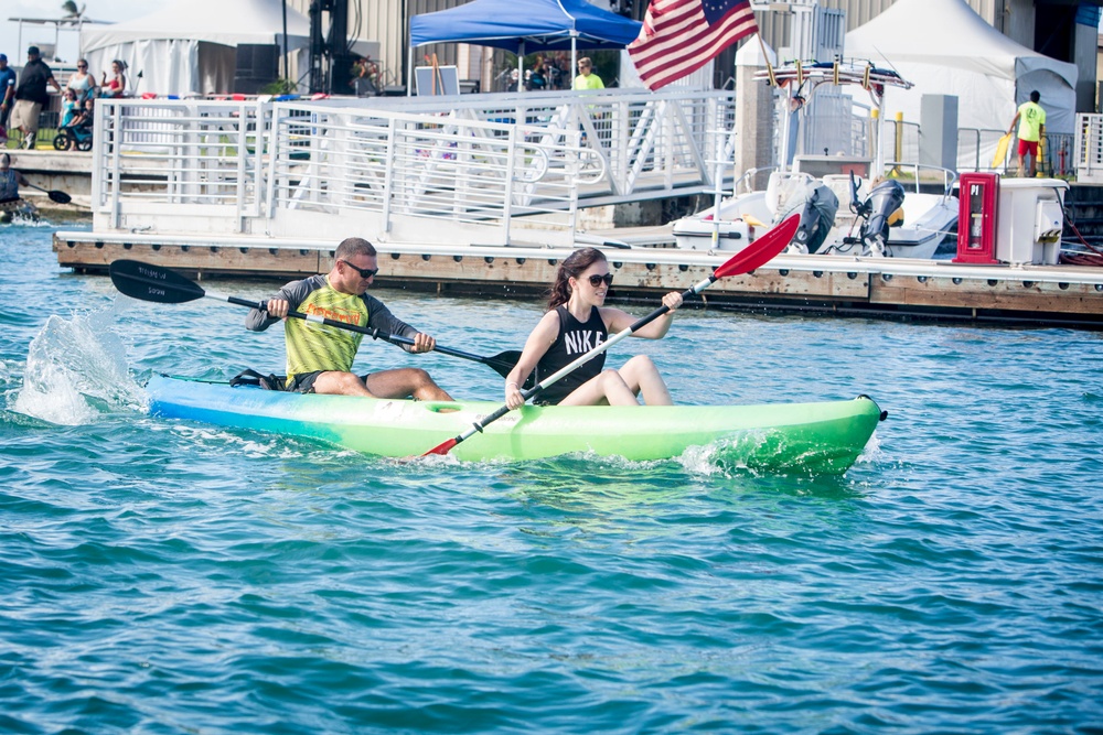 Marina Fest: Families and Service Members of all nations enjoy festivities aboard MCBH