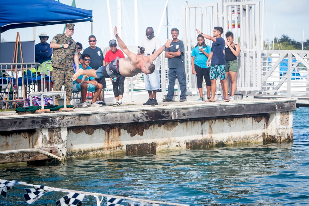 Marina Fest: Families and Service Members of all nations enjoy festivities aboard MCBH