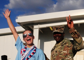 U.S., British, Romanian Forces Fun Run Celebrates Independence Day
