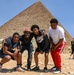 Laboon Sailors Visit Giza
