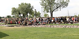 Families ‘Walk to Afghanistan’