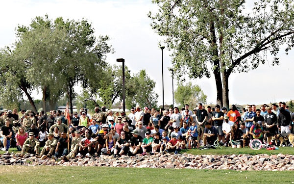 Families ‘Walk to Afghanistan’