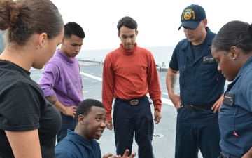 Sailors Training Sailors
