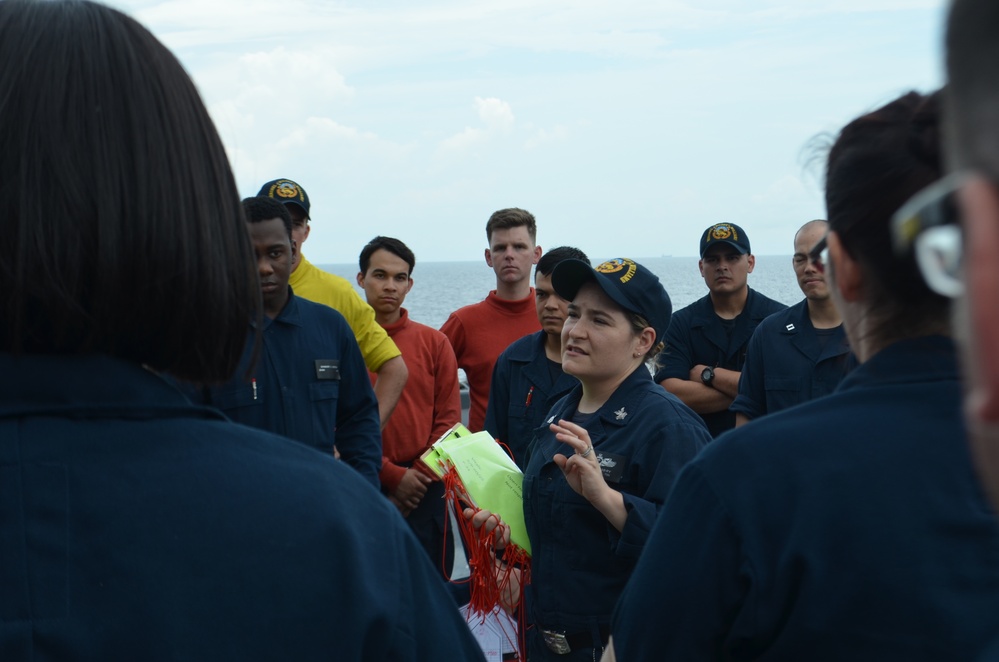 Debriefing the Crew