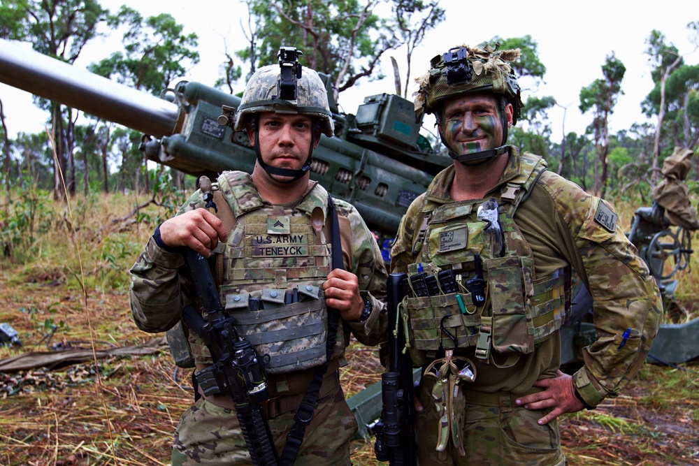 Fourth of July marks 100 years of Australian, U.S. military partnership during Exercise Hamel