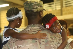 3rd Infantry Division Suustainment Brigade returns home