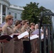 Sea Chanters at White House