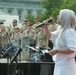 Sea Chanters at White House