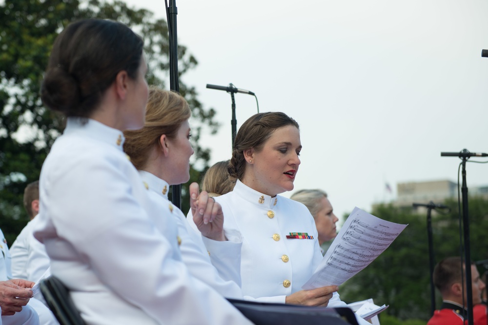 Sea Chanters at White House